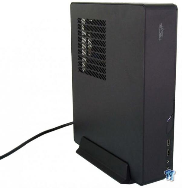 Fractal Design Node 202 with Integra SFX PSU Mini-ITX Chassis Review 37