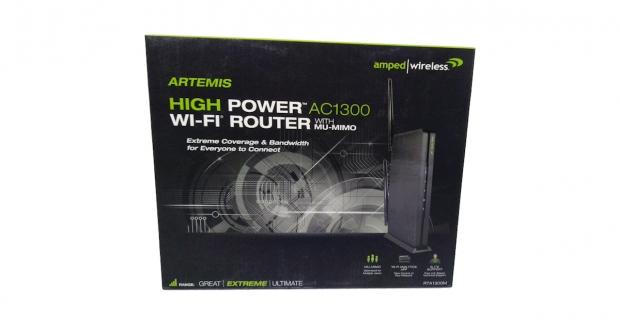 Amped Wireless Artemis AC1300 RTA1300M Wireless Router