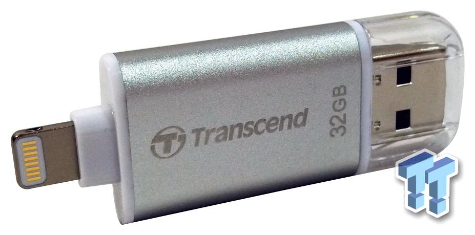 TRANSCEND JetDrive Go 500 Cle USB 32 Go JetDrive Go 500 Cle USB 32 Go  Lightning Apple pour iPhone/iPad - La Poste