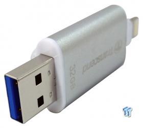 Transcend JDG300S 128GB Apple OTG Pen Drive