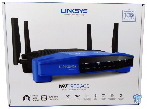 Linksys WRT1900ACS Dual-Band Smart Wireless Router Review