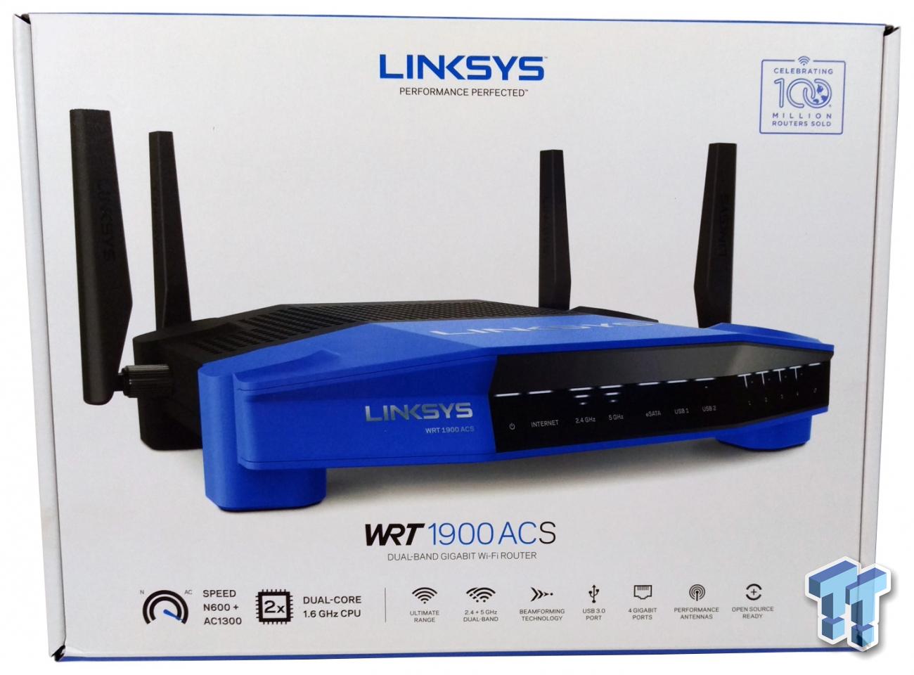 Linksys WRT1900ACS Dual-Band Wireless Router Review