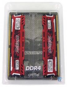 Ballistix sport hot sale ddr4 16gb