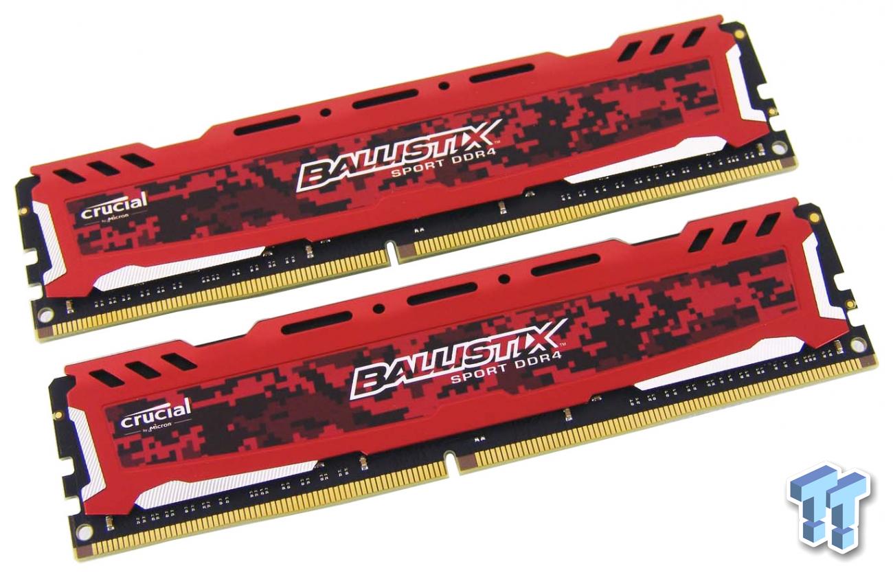 Crucial ballistix sales sport lt