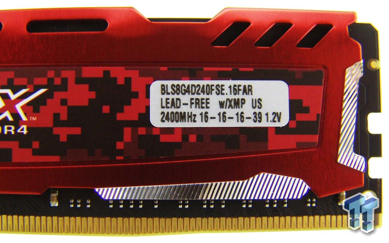 erektion buket Perennial Crucial Ballistix Sport LT DDR4-2400 16GB RAM Kit Review