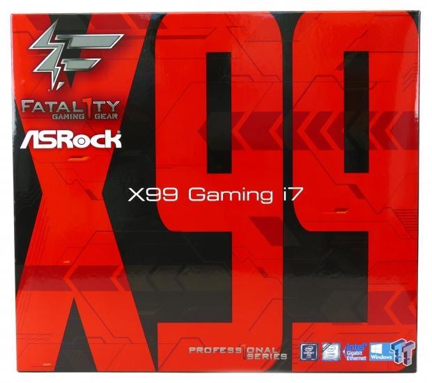 ASRock Fatal1ty X99 Pro Gaming i7 Motherboard Review 03