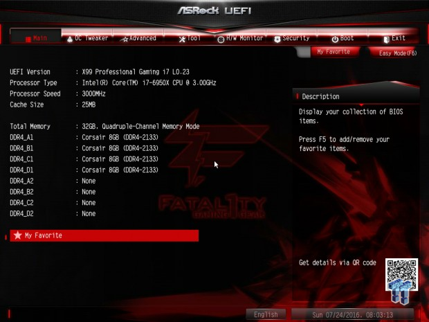 ASRock Fatal1ty X99 Pro Gaming i7 Motherboard Review 33