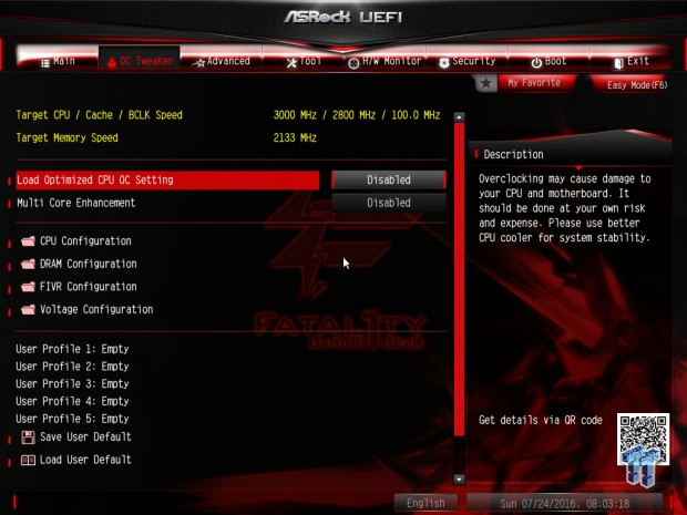 ASRock Fatal1ty X99 Pro Gaming i7 Motherboard Review 34