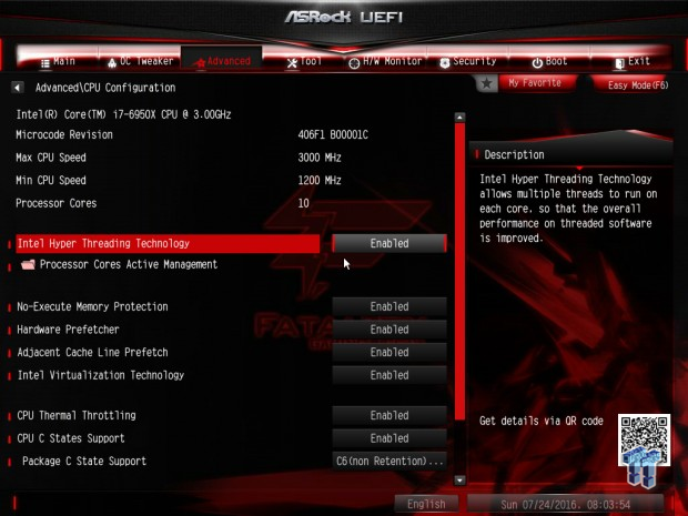 ASRock Fatal1ty X99 Pro Gaming i7 Motherboard Review 41