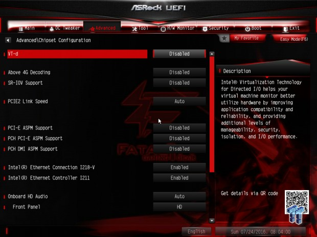 ASRock Fatal1ty X99 Pro Gaming i7 Motherboard Review 42