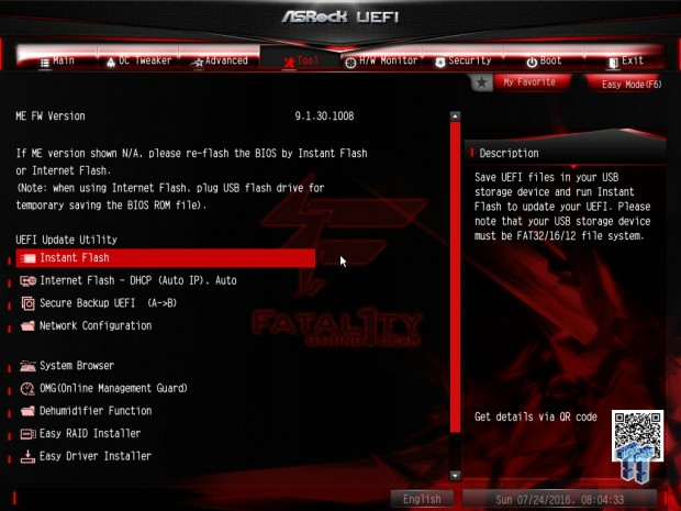 ASRock Fatal1ty X99 Pro Gaming i7 Motherboard Review 47