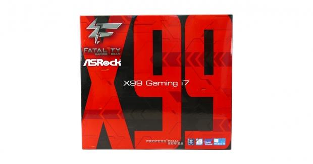 ASRock Fatal1ty X99 Pro Gaming i7 Motherboard