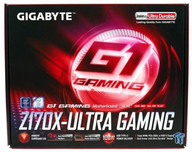 GIGABYTE Z170X-Ultra Gaming Motherboard Review 03