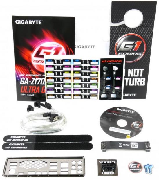 GIGABYTE Z170X-Ultra Gaming Motherboard Review 05