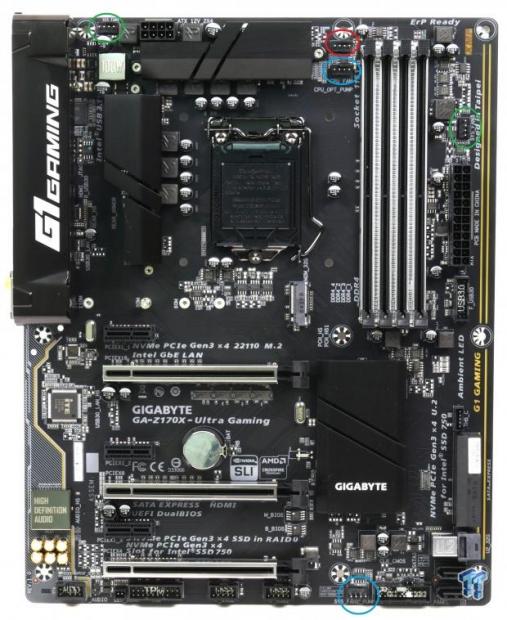 GIGABYTE Z170X-Ultra Gaming Motherboard Review 06