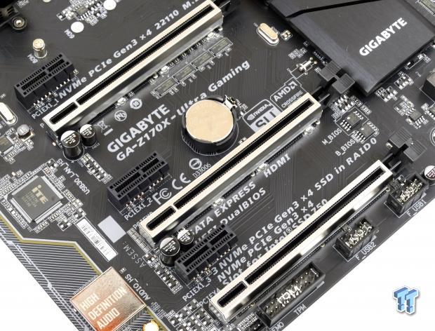 GIGABYTE Z170X-Ultra Gaming Motherboard Review 09