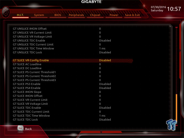 GIGABYTE Z170X-Ultra Gaming Motherboard Review 49