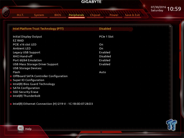 GIGABYTE Z170X-Ultra Gaming Motherboard Review 55