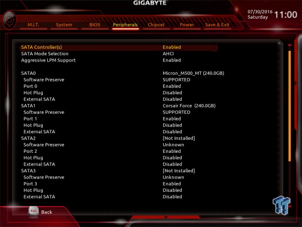 GIGABYTE Z170X-Ultra Gaming Motherboard Review 58