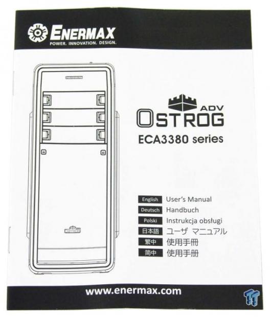 Enermax Ostrog ADV LED Gaming Fortress Chassis Review | TweakTown