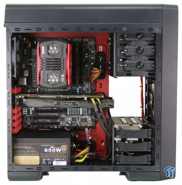 Enermax Ostrog ADV LED Gaming Fortress Chassis Review | TweakTown