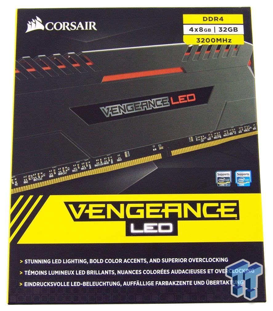 Corsair Vengeance DDR4-3200 32GB Kit Review