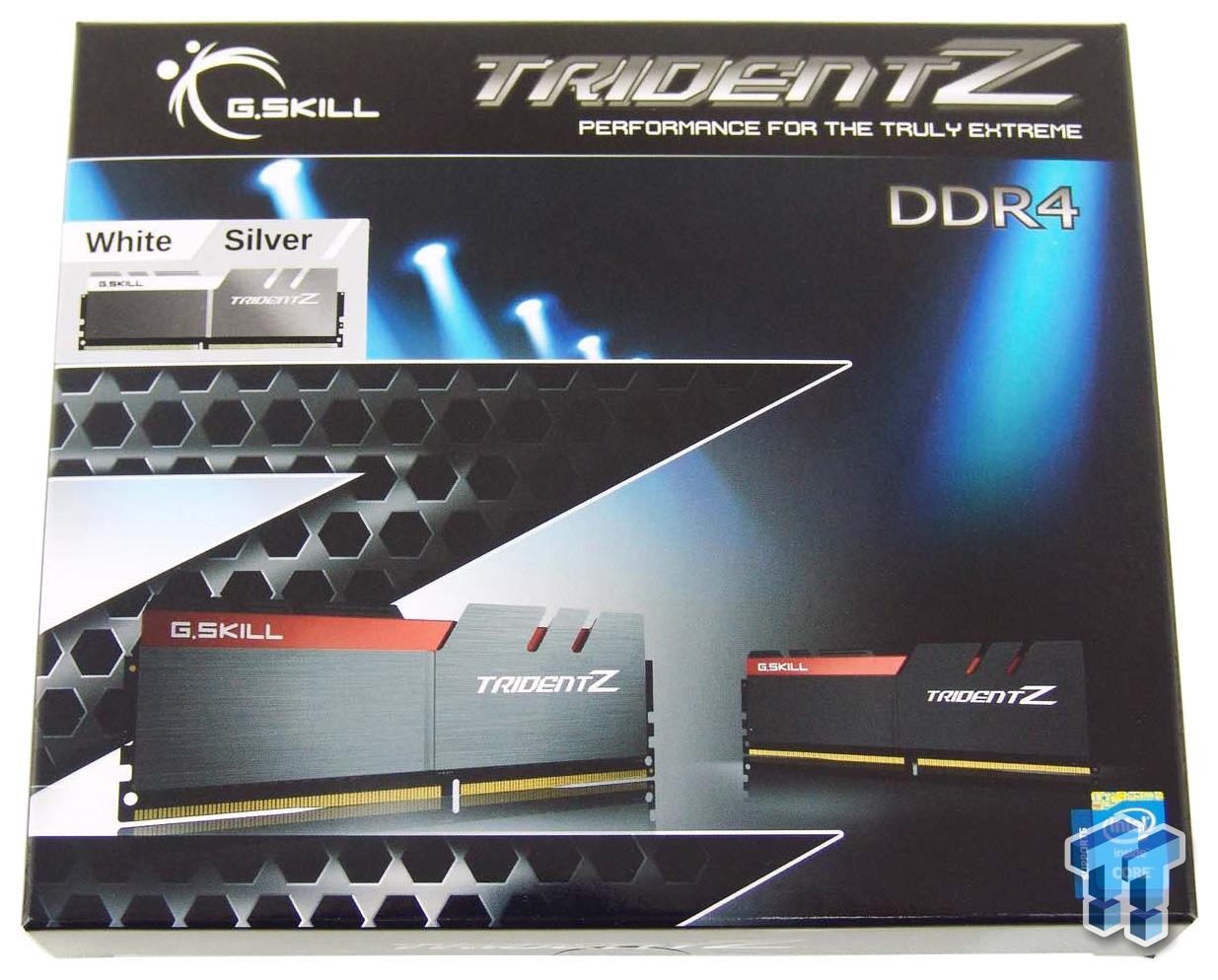 G.Skill Trident Z RGB 32 Go (2x 16 Go) DDR4 3200 MHz CL16