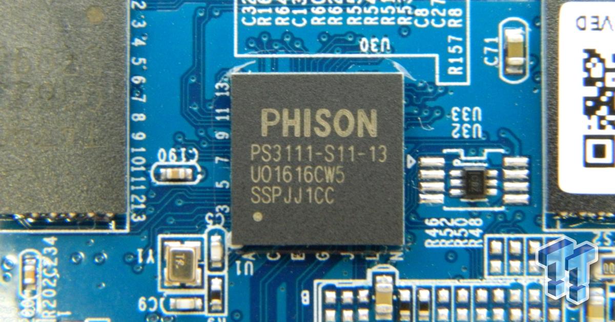 Phison S11 SSD Preview: Toshiba BiCS TLC & Micron 3D MLC | TweakTown