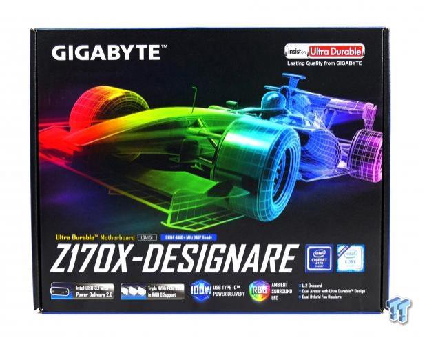 GIGABYTE Z170X-Designare Motherboard Review 03