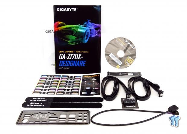 GIGABYTE Z170X-Designare Motherboard Review 05