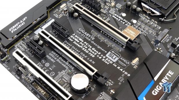 GIGABYTE Z170X-Designare Motherboard Review 09