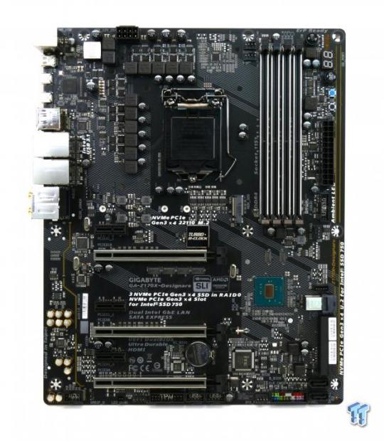 GIGABYTE Z170X-Designare Motherboard Review 17