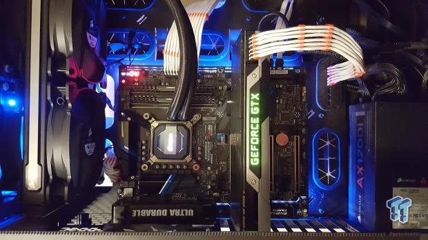 GIGABYTE Z170X-Designare Motherboard Review 58