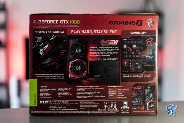 Telegraph organize Champagne MSI GeForce GTX 1060 Gaming X 6G Graphics Card Review | TweakTown