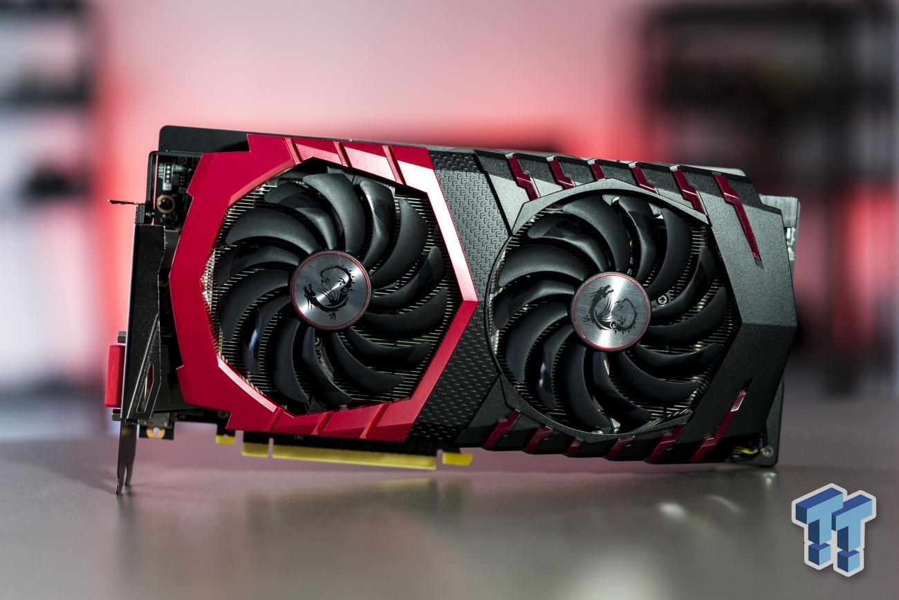 MSI GeForce GTX 1060 Gaming X 6G Graphics Card Review