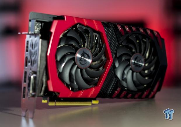 MSI GeForce GTX 1060 Gaming X 6G Graphics Card Review