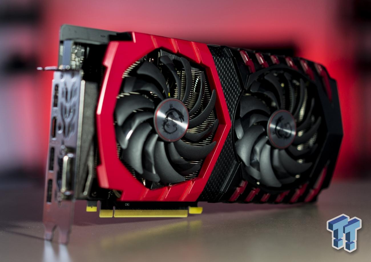 MSI GeForce GTX 1060 Gaming X Graphics Card Review