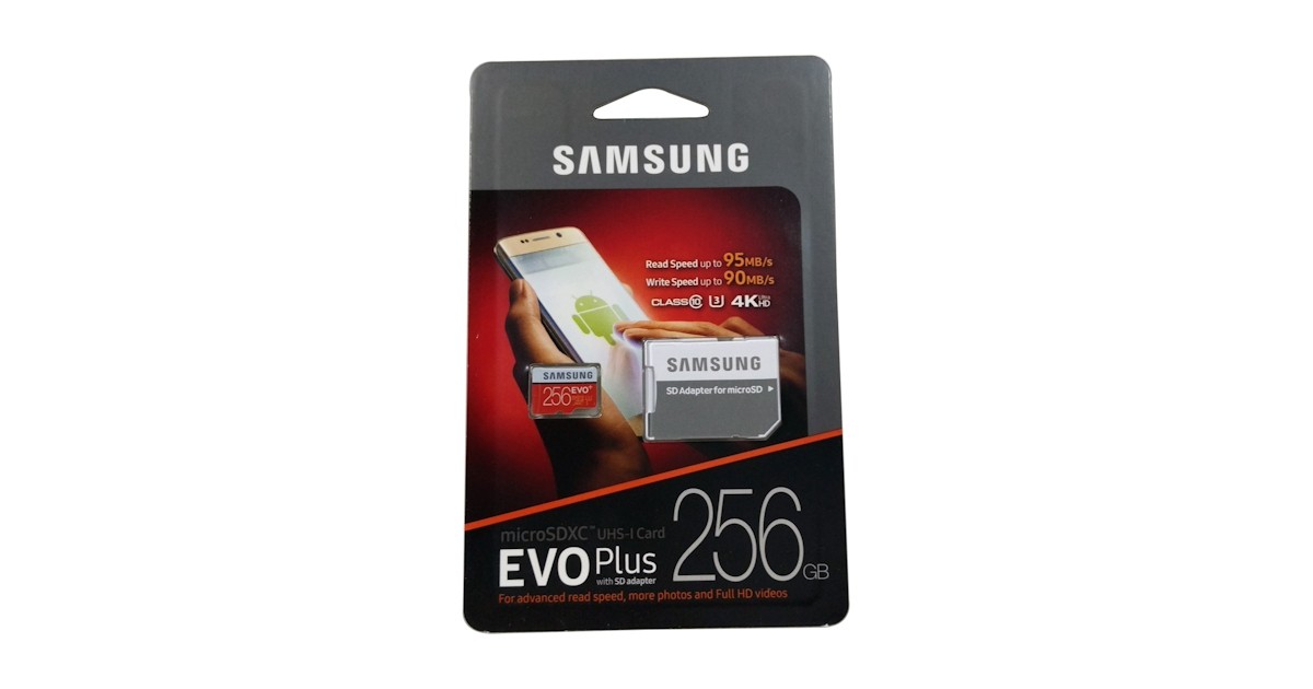 Samsung Evo Plus 256