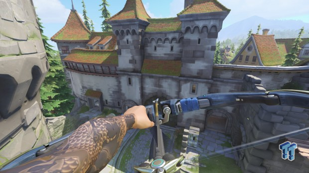 Overwatch Eichenwalde Map Preview 4