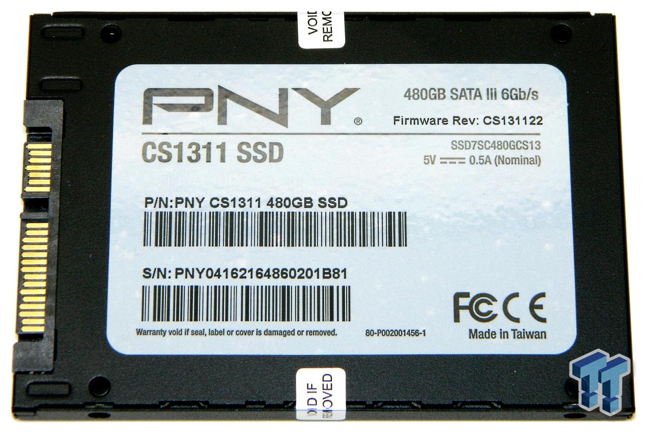 PNY 120GB 2.5 SATA III SSD Solid State Hard Drive CS1311 6Gb/s