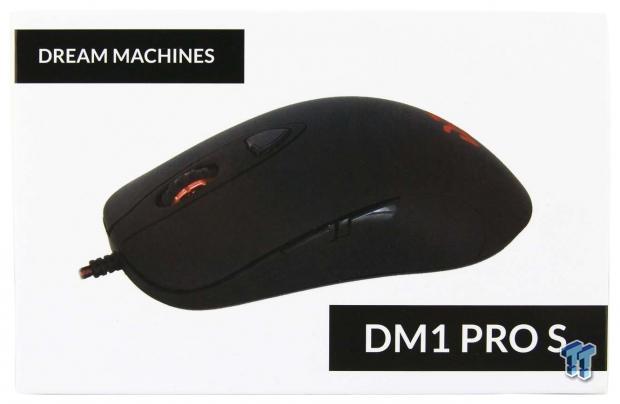 Dream Machine DM1 Pro Being Tested In 3D Aim Trainer 