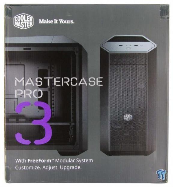 Cooler Master MasterCase Pro 3 Micro-ATX Chassis Review 02