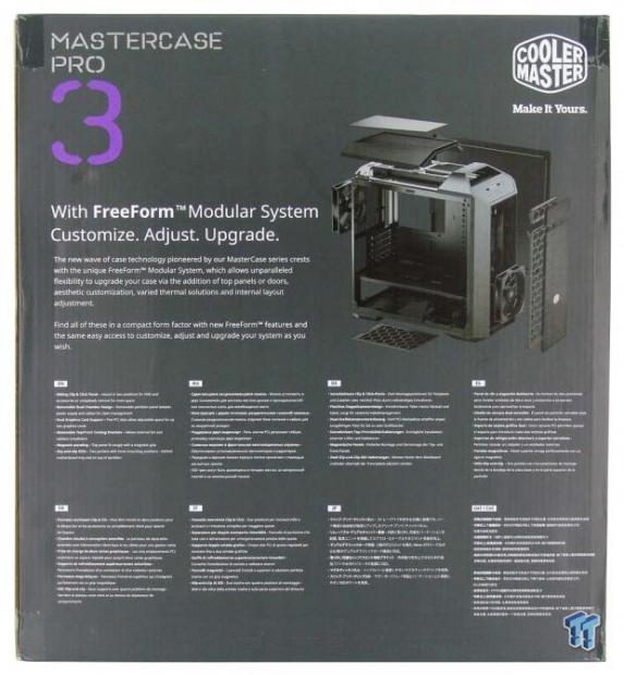 Cooler Master MasterCase Pro 3 Micro-ATX Chassis Review 04