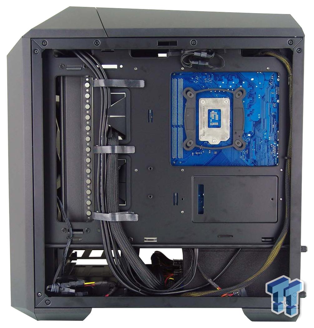 completely Ban Wizard Cooler Master MasterCase Pro 3 Micro-ATX Chassis Review | TweakTown