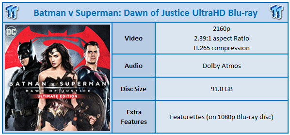 Superman Ultra HD Blu-ray