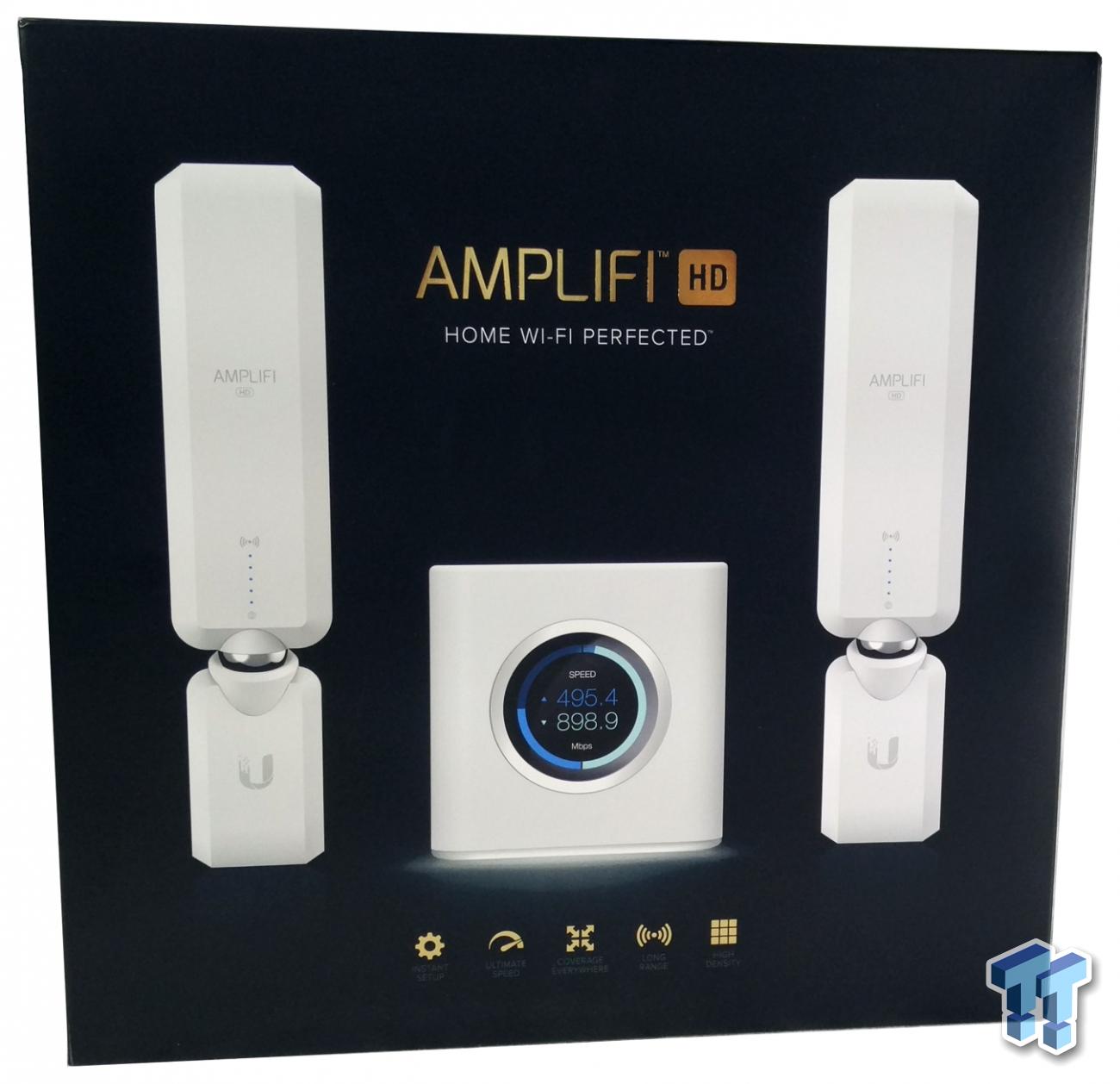 Ubiquiti Amplifi HD 802.11ac Wi-Fi Review