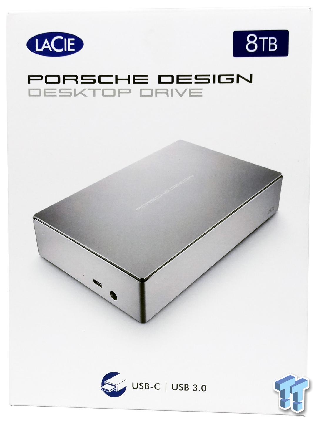 Lacie Porsche Design P9237 8tb Desktop Drive Review Tweaktown