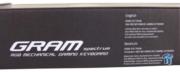 Tesoro Gram Spectrum Gaming Mechanical Keyboard Review 05