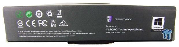 Tesoro Gram Spectrum Gaming Mechanical Keyboard Review 06