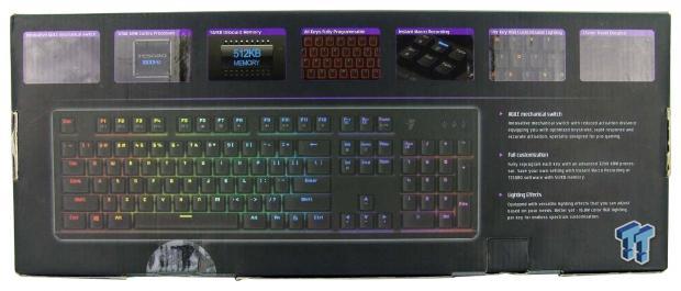 Tesoro Gram Spectrum Gaming Mechanical Keyboard Review 07